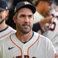 Justin Verlander of Houston Astros