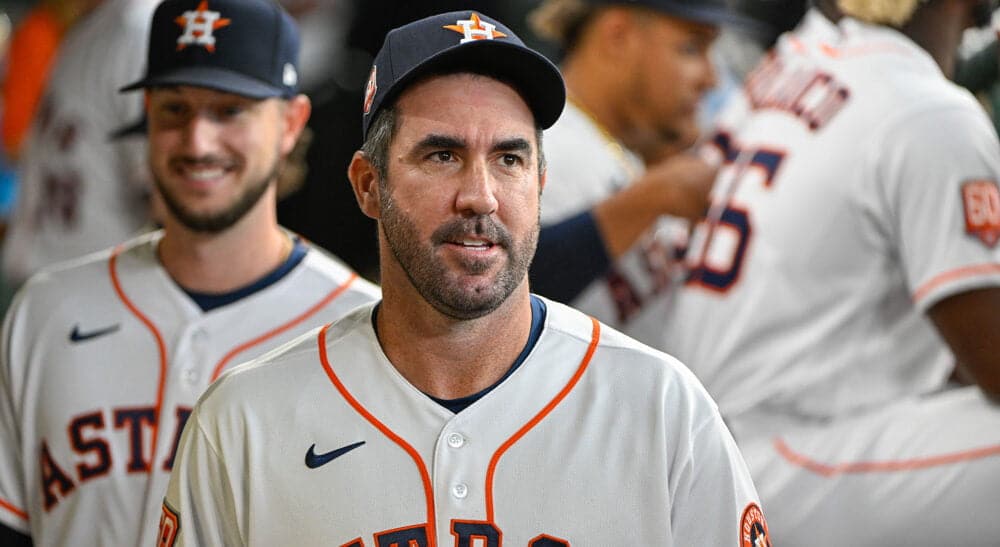 Justin Verlander of Houston Astros