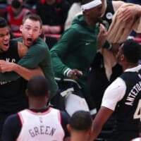 Milwaukee Bucks Team Celebrates