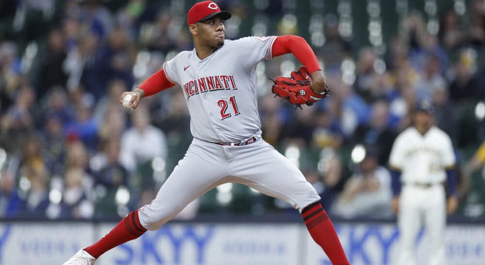 Hunter Greene of Cincinnati Reds