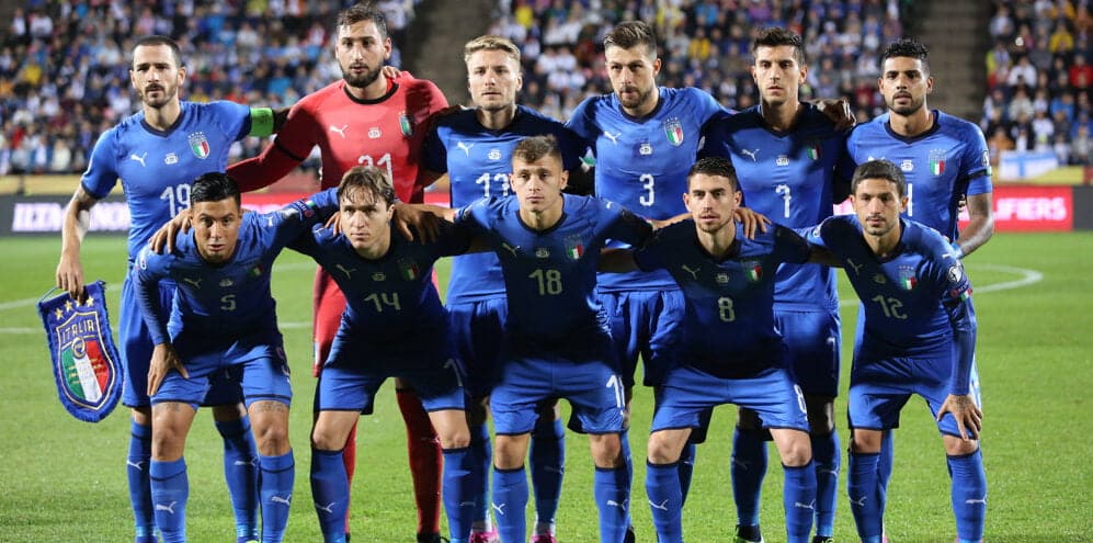 Italy Soccer Team