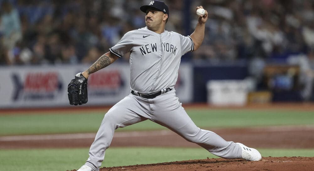 Nestor Cortes of New York Yankees