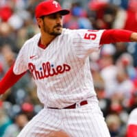 Zach Eflin of Philadelphia Phillies