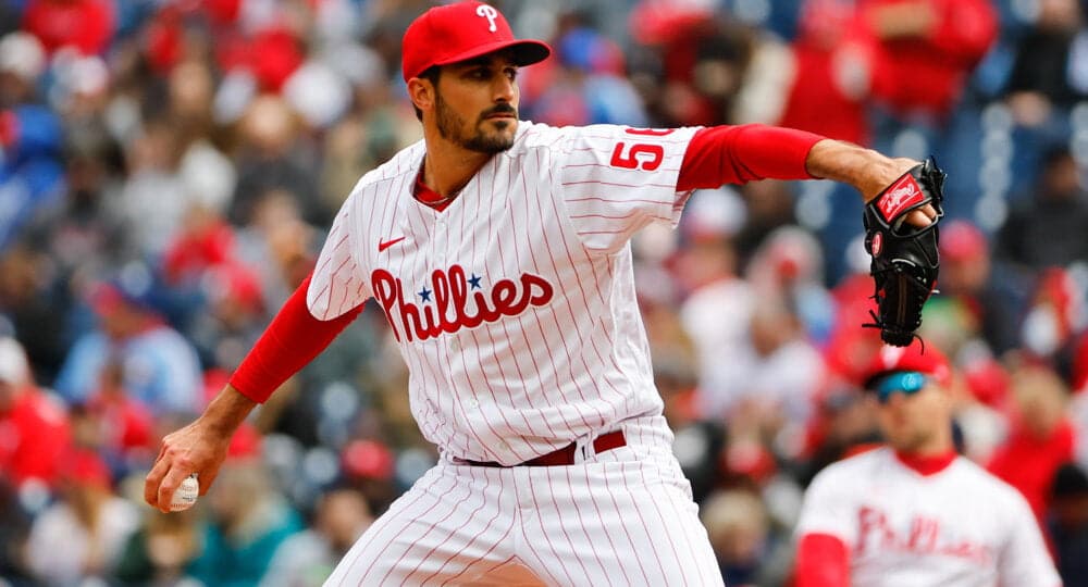 Zach Eflin of Philadelphia Phillies