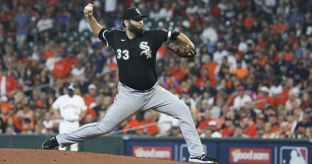 Lance Lynn of White Sox