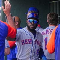 Starling Marte of New York Mets