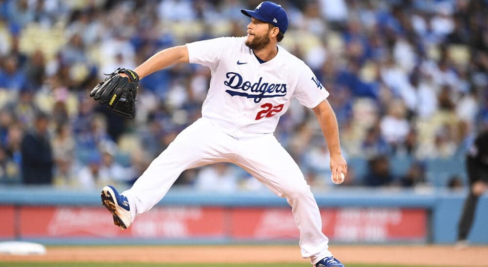 Clayton Kershaw of Dodgers