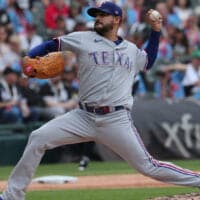 Martin Perez of Texas Rangers