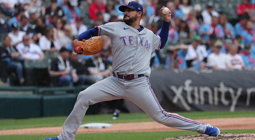 Martin Perez of Texas Rangers