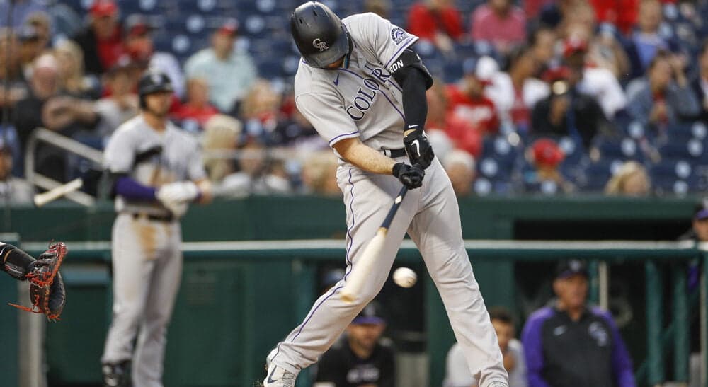 C.J. Cron of Rockies