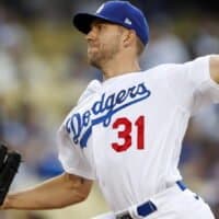 Tyler Anderson of Los Angeles Dodgers