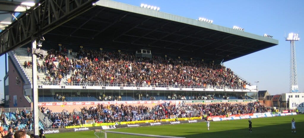 French Ligue 1 Soccer Stadium