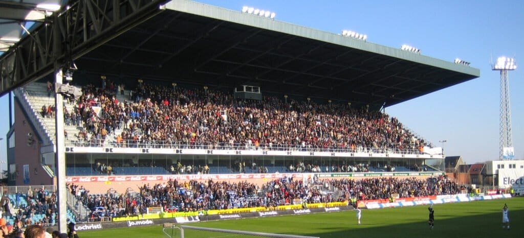 Serie A Soccer Stadium