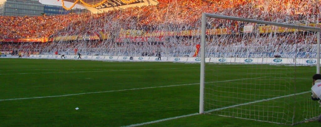 La Liga soccer stadium