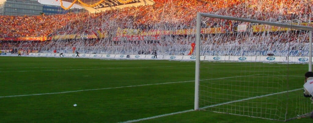 Serie A soccer stadium