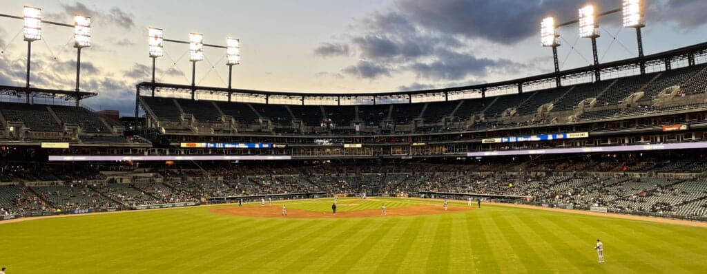 Comerica Park in Detroit