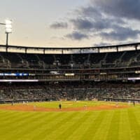 Comerica Park in Detroit