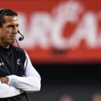Cincinnati Football Coach Luke Fickell
