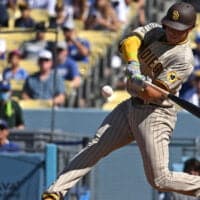 Juan Soto of Padres hits home run