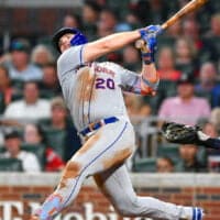 Pete Alonso of New York Mets hits home run prop bets