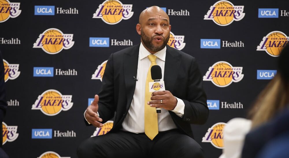 New Lakers Head Coach Darvin Ham