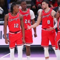 Chicago Bulls Huddle