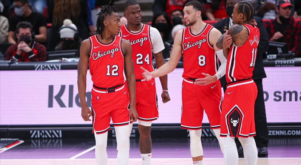 Chicago Bulls Huddle