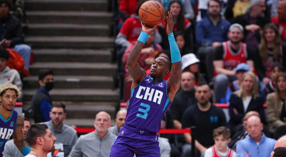 Terry Rozier of Hornets