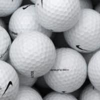 Golf balls for Fortinet Championship