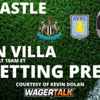 Newcastle vs Aston Villa Graphic