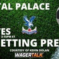 Crystal Palace vs Wolves Graphic