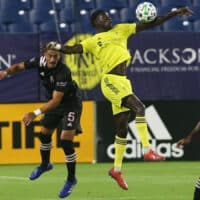 Jalil Anibaba of Nashville SC