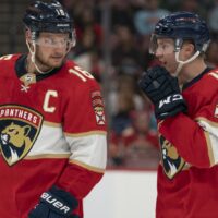 Florida Panthers Players Talking