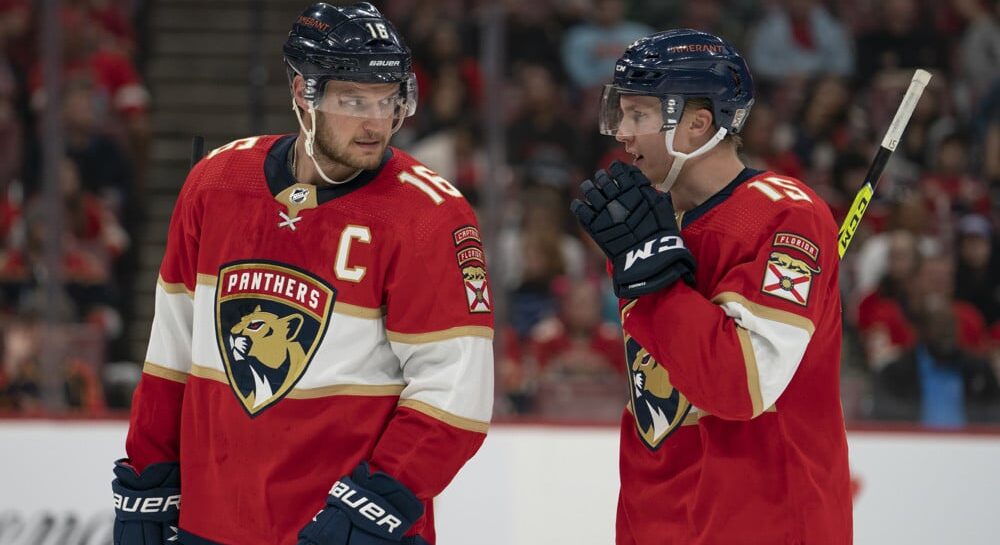 Florida Panthers Players Talking