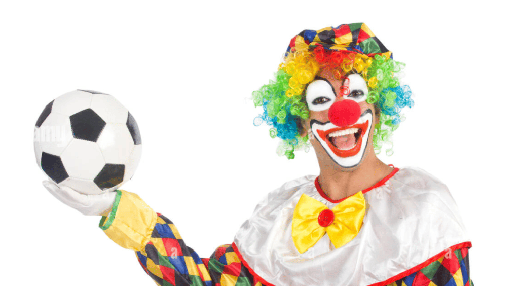 clownwithsoccerball
