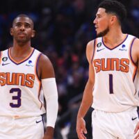 Phoenix Suns players talk