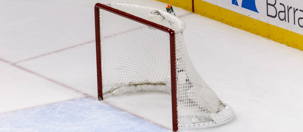 Empty Hockey Net