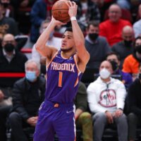 Devin Booker of Phoenix Suns