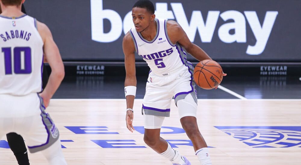 De'Aaron Fox looks to pass NBA Player Props today