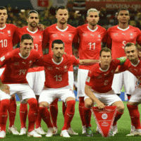 Switzerland Soccer Team