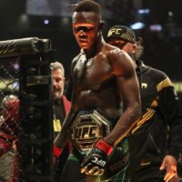 Israel Adesanya championship fight before UFC 293