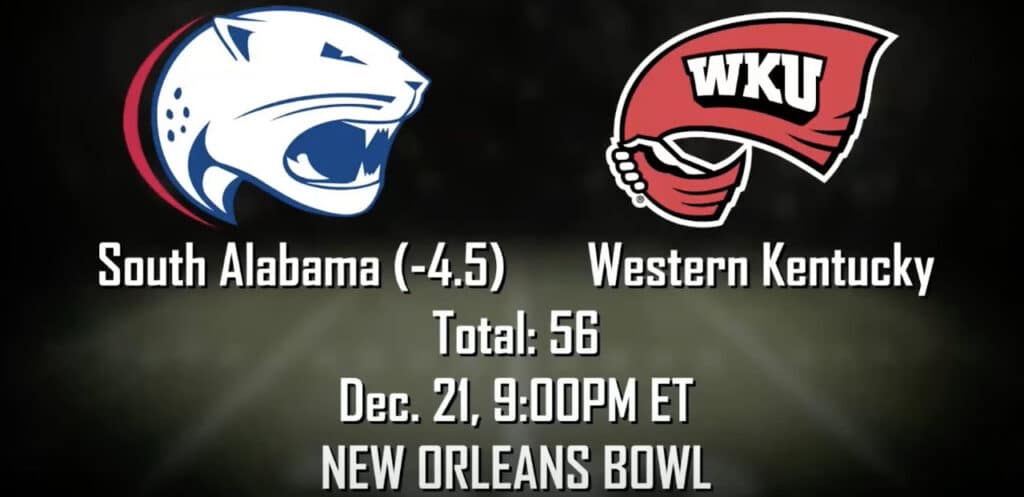 New Orleans Bowl Point Spread and Total