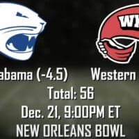New Orleans Bowl Point Spread and Total