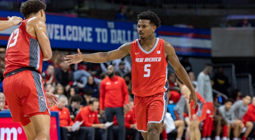 New Mexico player preps for game against Fresno State