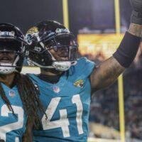 Jaguars Players Celebrate