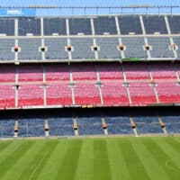 La Liga home stadium for Barcelona