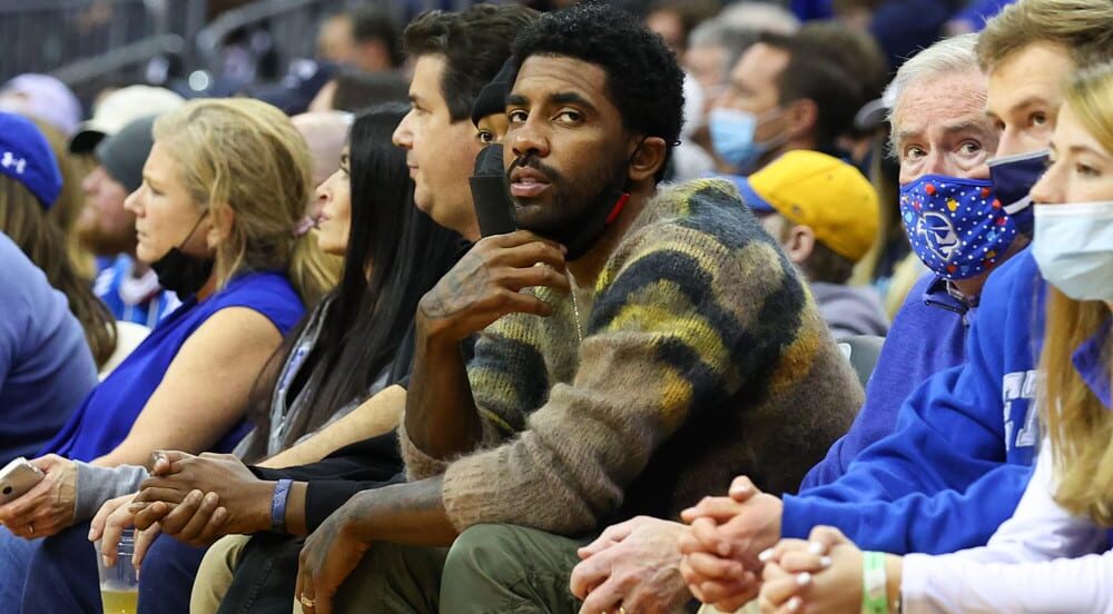 Kyrie Irving of Dallas Mavericks