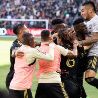 LAFC celebrates MLS Cup victory