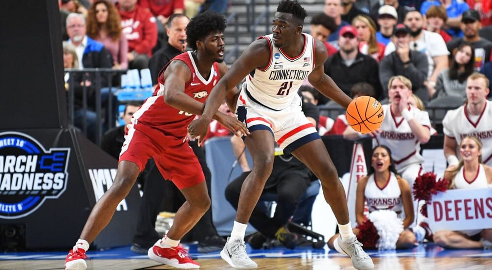 UConn preps for March Madness Sweet 16 matchup