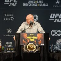 UFC 285 press conference